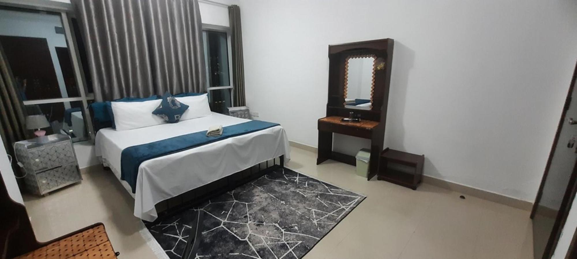 Beach Side Private Room At Sharjah-Dubai Border Exterior photo