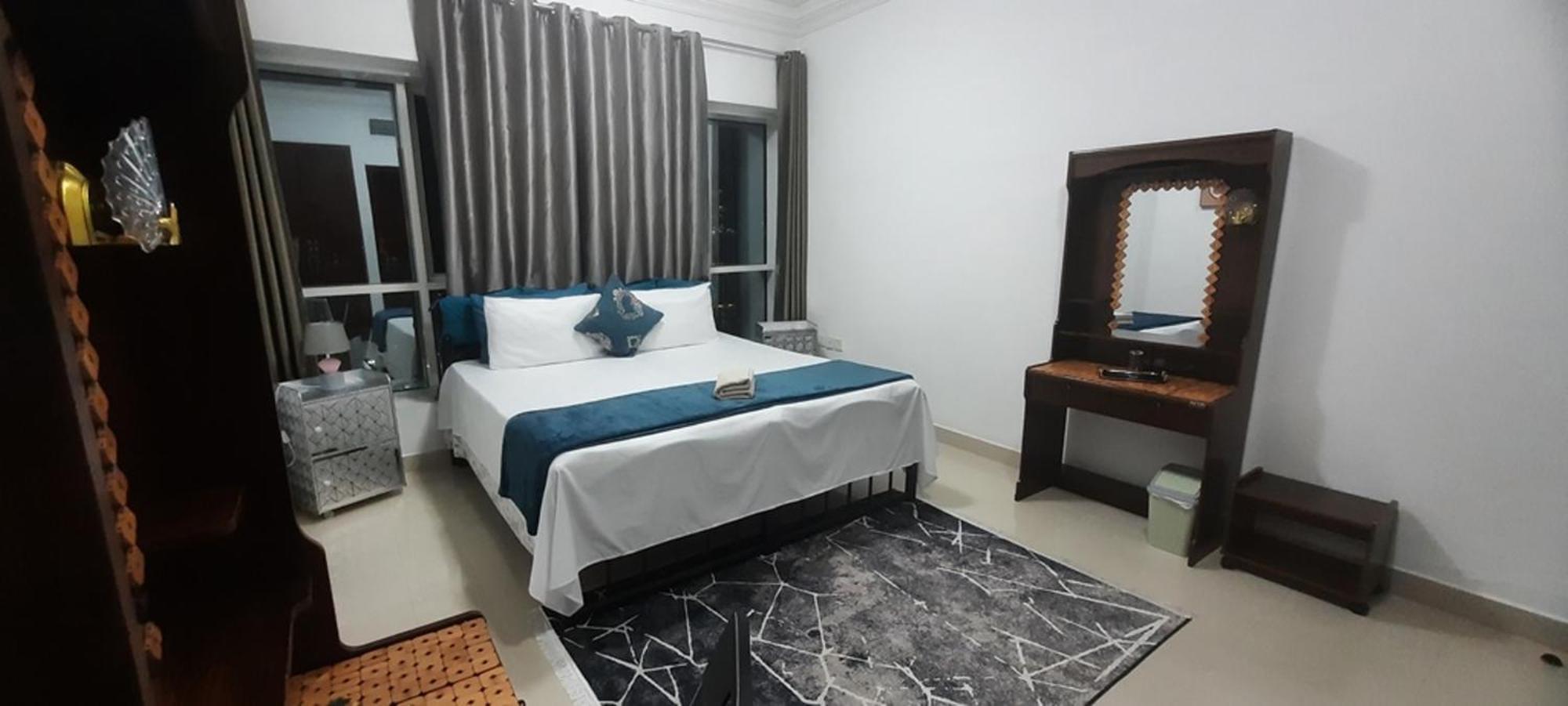 Beach Side Private Room At Sharjah-Dubai Border Exterior photo